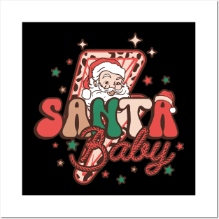 Santa Baby Posters and Art